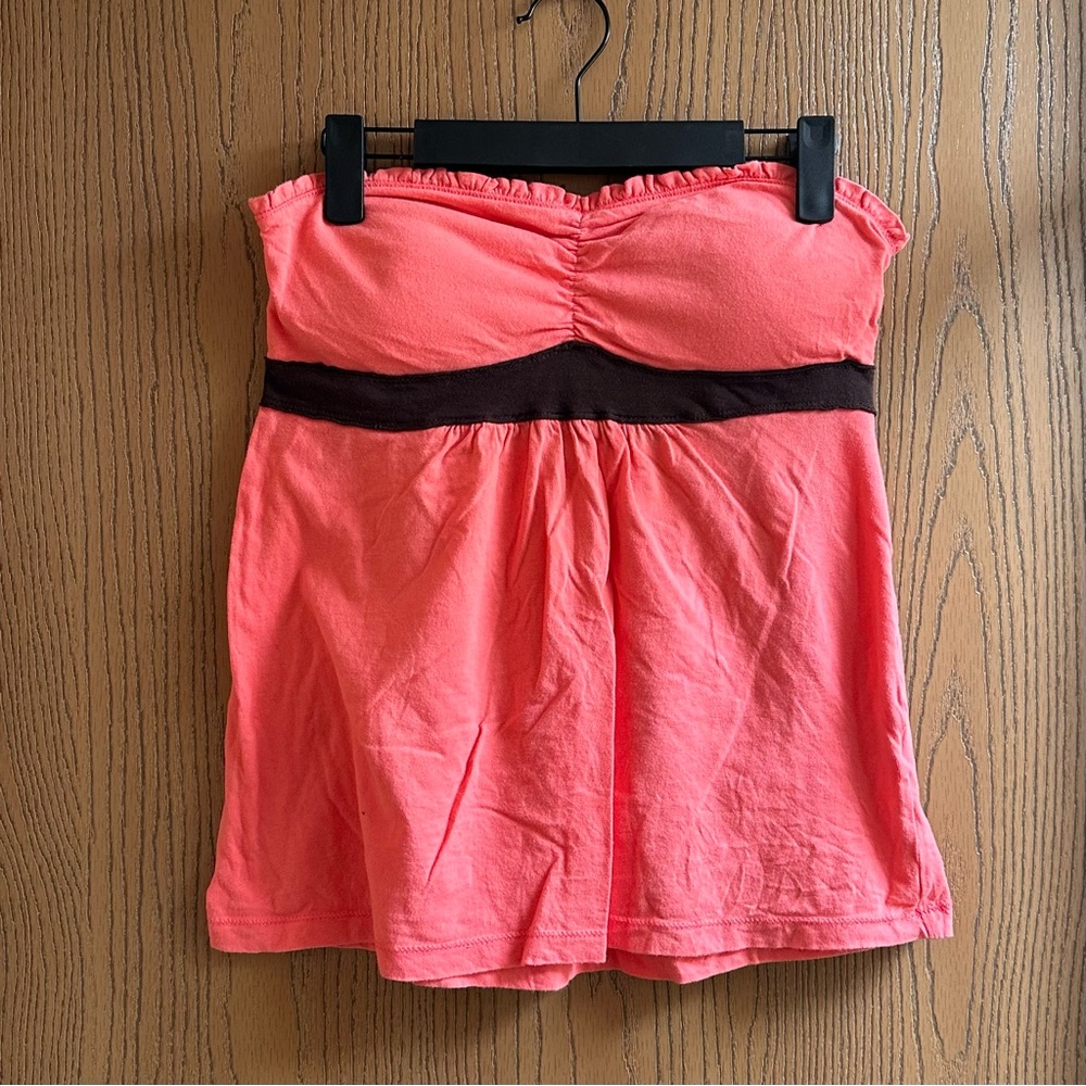 Y2K graine tube top